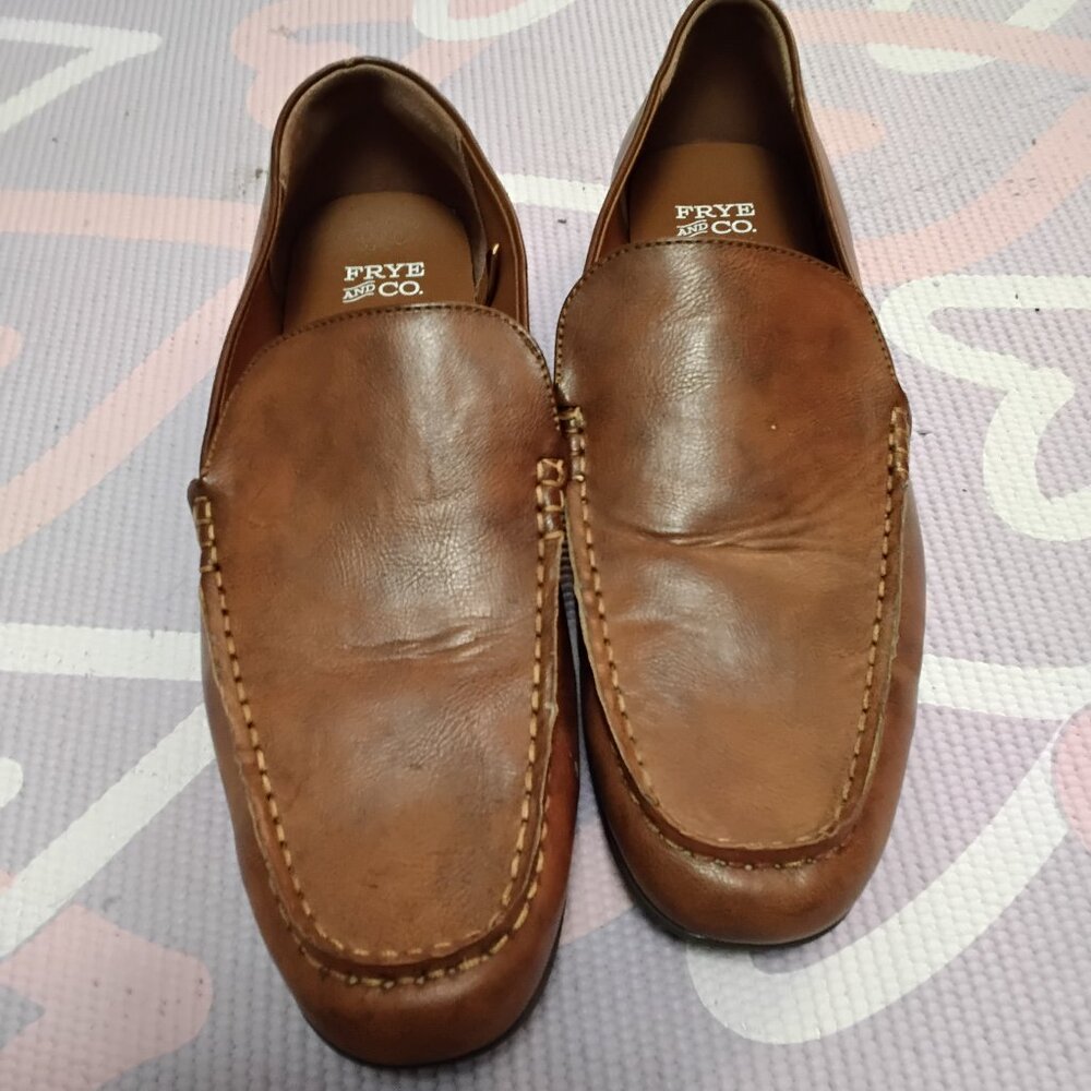 Frye & Co. Brown Men's Leather Loafers Size 13M